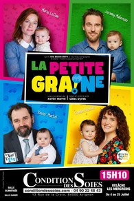 La petite Graine - Information et critique - Avifnon Off 2026 - Condition des Soies