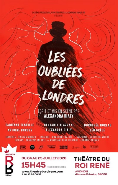 Affiche de la pièce Les oubliées de Londres
